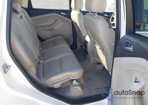 2014 Ford Escape Titanium z USA, uszkodzony, nr VIN 1FMCU0JX6EUC27833